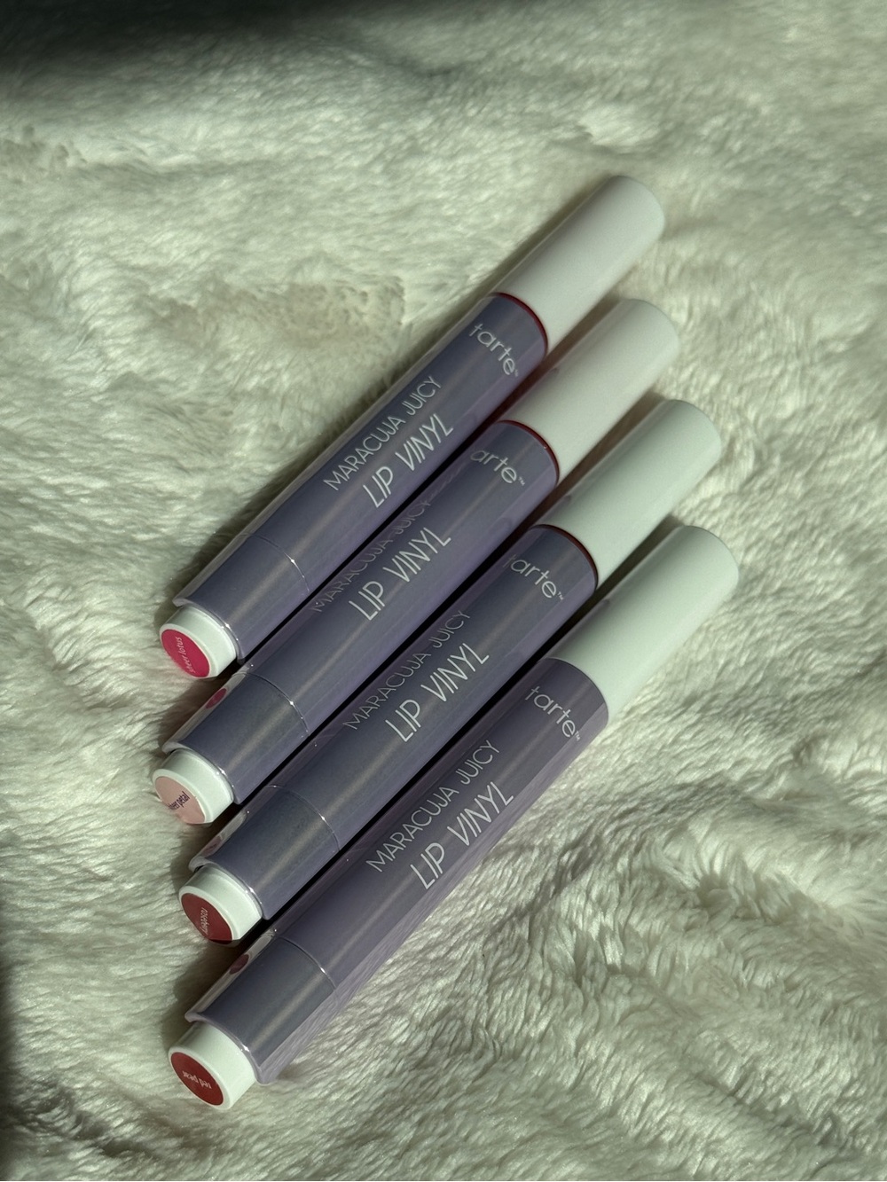 Tarte Maracuja Juicy Lip Vinyl’s bundle